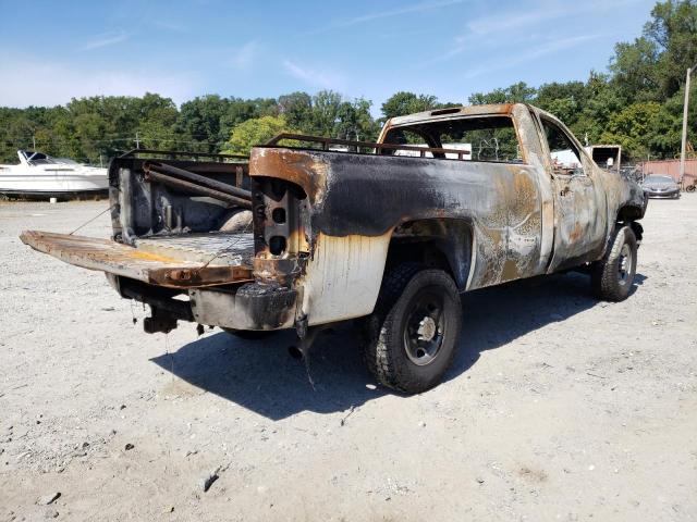 N0V1N60203822 - 2007 CHEVROLET SILVERADO WHITE photo 4