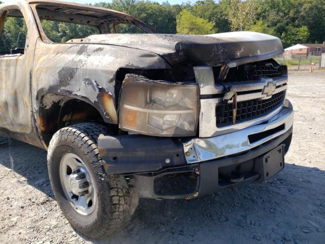 N0V1N60203822 - 2007 CHEVROLET SILVERADO WHITE photo 9