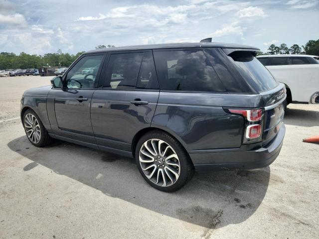 SALGS2SV9KA547710 - 2019 LAND ROVER RANGE ROVE HSE GRAY photo 2