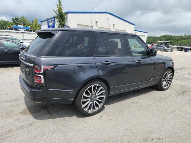SALGS2SV9KA547710 - 2019 LAND ROVER RANGE ROVE HSE GRAY photo 3