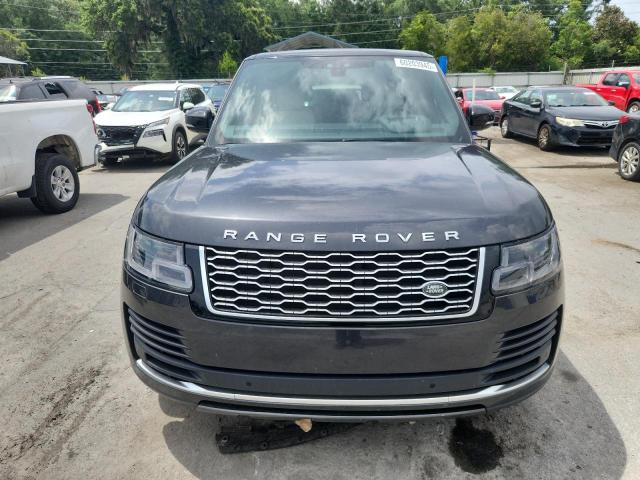SALGS2SV9KA547710 - 2019 LAND ROVER RANGE ROVE HSE GRAY photo 5