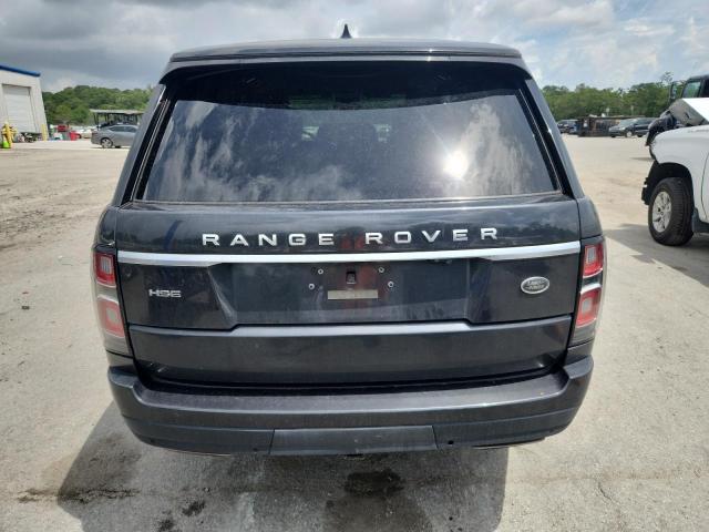 SALGS2SV9KA547710 - 2019 LAND ROVER RANGE ROVE HSE GRAY photo 6