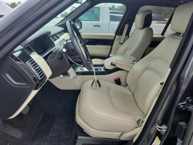 SALGS2SV9KA547710 - 2019 LAND ROVER RANGE ROVE HSE GRAY photo 7