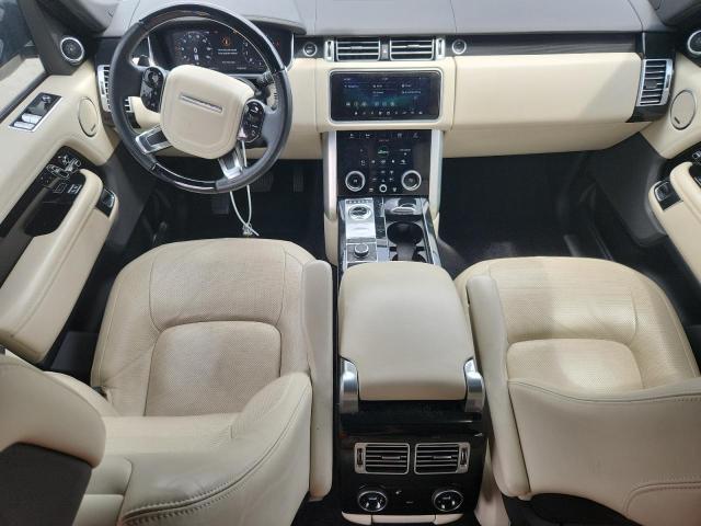 SALGS2SV9KA547710 - 2019 LAND ROVER RANGE ROVE HSE GRAY photo 8