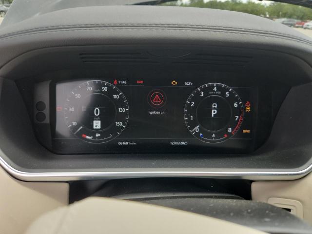 SALGS2SV9KA547710 - 2019 LAND ROVER RANGE ROVE HSE GRAY photo 9