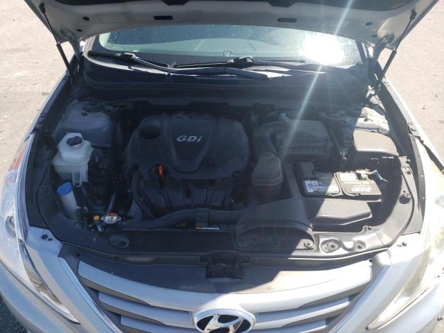 5NPEB4AC5EH928431 - 2014 HYUNDAI SONATA GLS BLUE photo 11