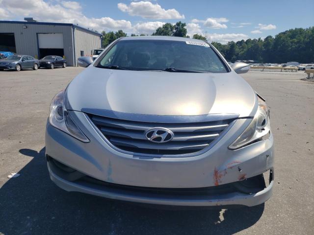 5NPEB4AC5EH928431 - 2014 HYUNDAI SONATA GLS BLUE photo 5