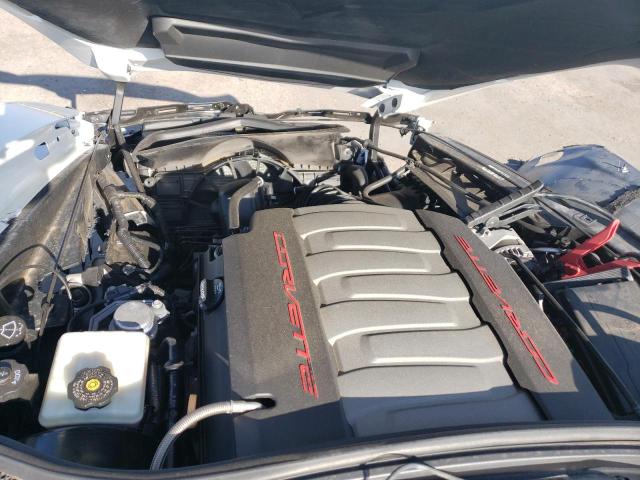 1G1YA2D70G5119238 - 2016 CHEVROLET CORVETTE STINGRAY 1LT WHITE photo 11