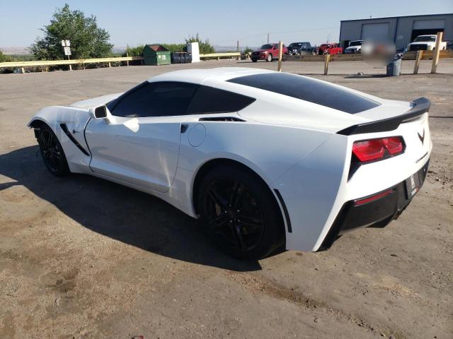 1G1YA2D70G5119238 - 2016 CHEVROLET CORVETTE STINGRAY 1LT WHITE photo 2