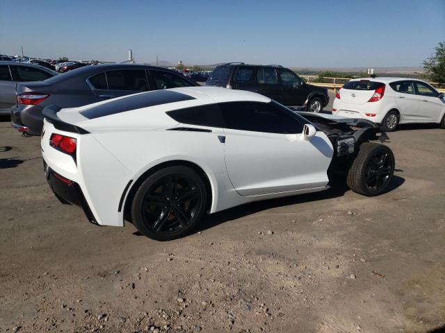 1G1YA2D70G5119238 - 2016 CHEVROLET CORVETTE STINGRAY 1LT WHITE photo 3