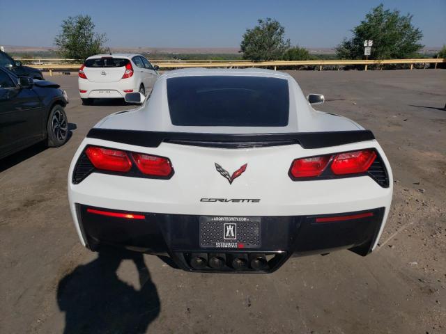 1G1YA2D70G5119238 - 2016 CHEVROLET CORVETTE STINGRAY 1LT WHITE photo 6