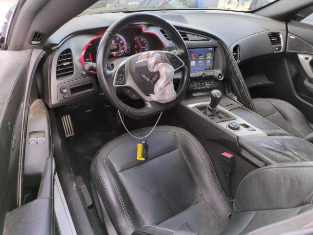 1G1YA2D70G5119238 - 2016 CHEVROLET CORVETTE STINGRAY 1LT WHITE photo 8