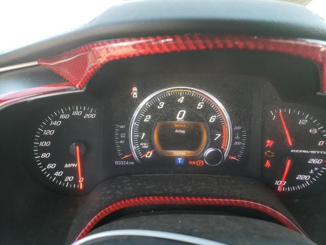 1G1YA2D70G5119238 - 2016 CHEVROLET CORVETTE STINGRAY 1LT WHITE photo 9