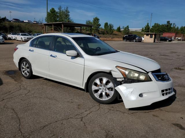 1HGCP36809A018093 - 2009 HONDA ACCORD EXL WHITE photo 4