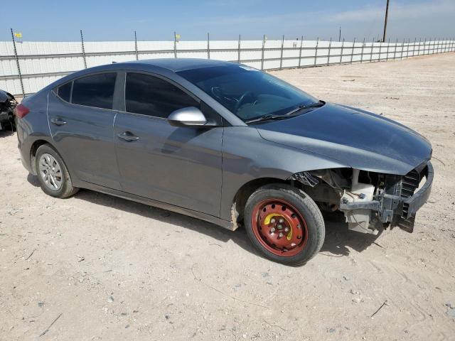 KMHD74LF3HU371495 - 2017 HYUNDAI ELANTRA SE GRAY photo 4