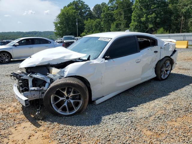 2C3CDXHG1NH153408 - 2022 DODGE CHARGER GT WHITE photo 1