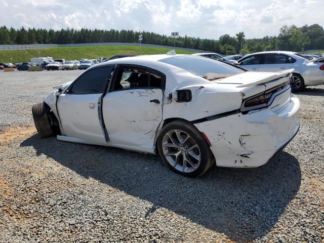 2C3CDXHG1NH153408 - 2022 DODGE CHARGER GT WHITE photo 2