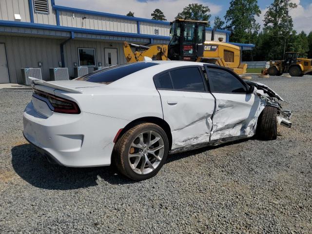 2C3CDXHG1NH153408 - 2022 DODGE CHARGER GT WHITE photo 3
