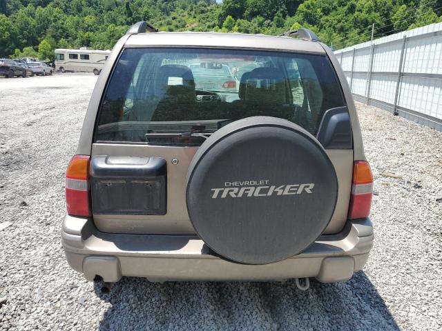 2CNBJ634036927952 - 2003 CHEVROLET TRACKER LT GOLD photo 6