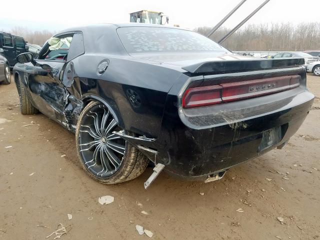 2C3CDYAG9DH530825 - 2013 DODGE CHALLENGER SXT  photo 3