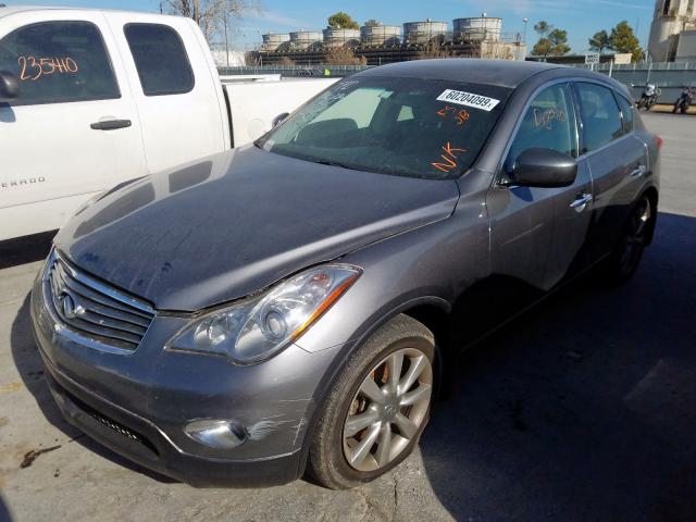 JN1AJ0HR3CM450052 - 2012 INFINITI EX35 BASE  լուսանկար 2