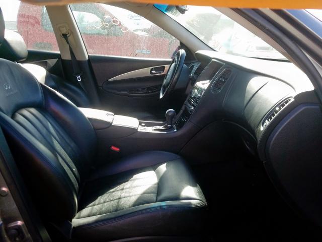 JN1AJ0HR3CM450052 - 2012 INFINITI EX35 BASE  լուսանկար 5