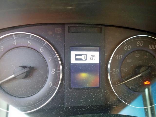 JN1AJ0HR3CM450052 - 2012 INFINITI EX35 BASE  լուսանկար 8