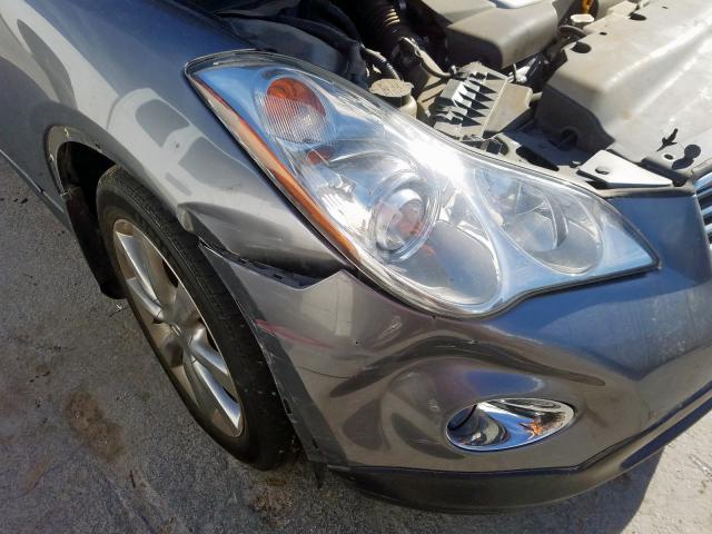 JN1AJ0HR3CM450052 - 2012 INFINITI EX35 BASE  լուսանկար 9