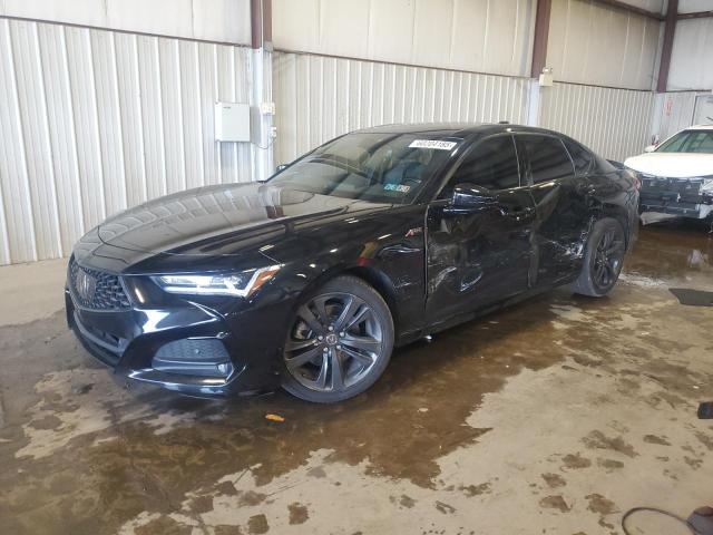 19UUB5F53MA006453 - 2021 ACURA TLX TECH A BLACK photo 1