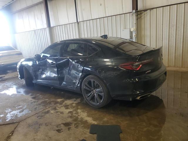 19UUB5F53MA006453 - 2021 ACURA TLX TECH A BLACK photo 2
