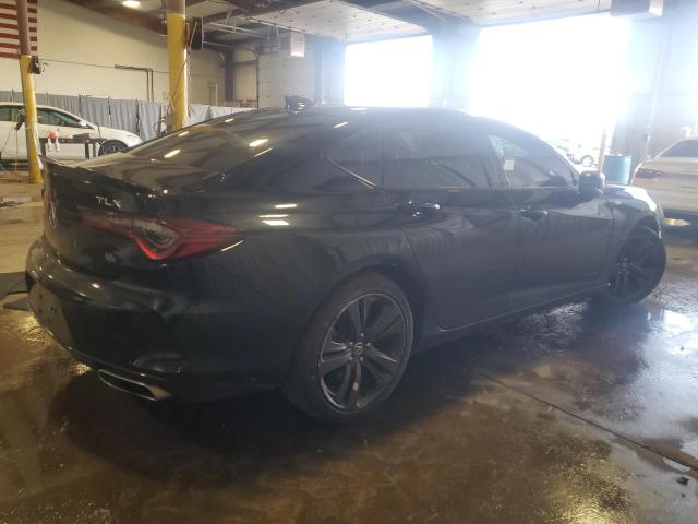 19UUB5F53MA006453 - 2021 ACURA TLX TECH A BLACK photo 3