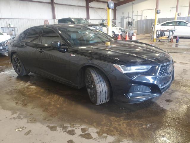 19UUB5F53MA006453 - 2021 ACURA TLX TECH A BLACK photo 4