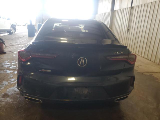 19UUB5F53MA006453 - 2021 ACURA TLX TECH A BLACK photo 6