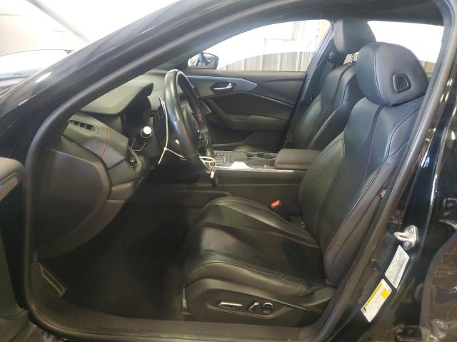 19UUB5F53MA006453 - 2021 ACURA TLX TECH A BLACK photo 7