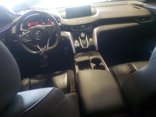 19UUB5F53MA006453 - 2021 ACURA TLX TECH A BLACK photo 8