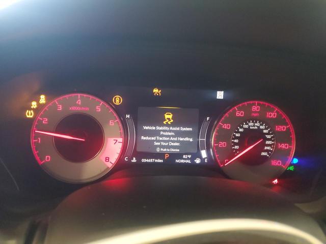 19UUB5F53MA006453 - 2021 ACURA TLX TECH A BLACK photo 9