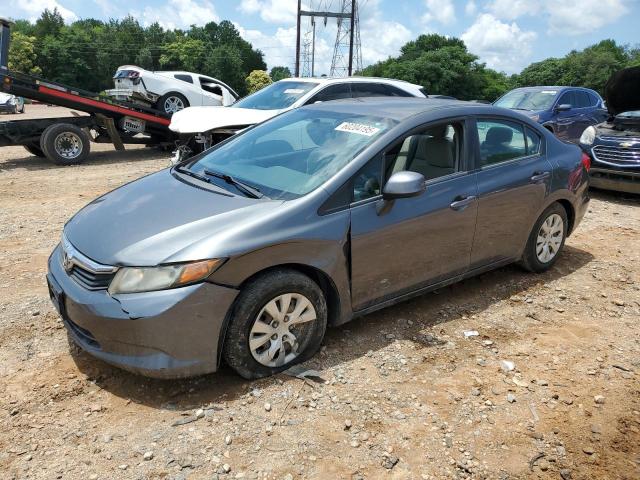 2012 HONDA CIVIC LX, null