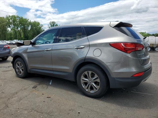 5XYZTDLB2EG144265 - 2014 HYUNDAI SANTA FE S GRAY photo 2