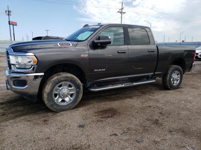 3C6UR5DJ3MG652515 - 2021 RAM 2500 BIG HORN GRAY photo 1