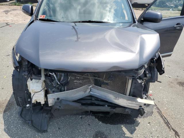 5TDBK3EH3BS056663 - 2011 TOYOTA HIGHLANDER BASE رمادي صورة 12