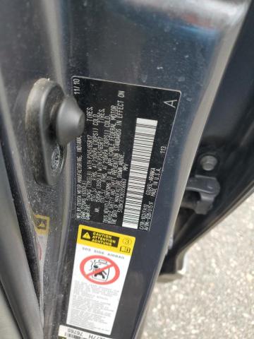 5TDBK3EH3BS056663 - 2011 TOYOTA HIGHLANDER BASE رمادي صورة 13