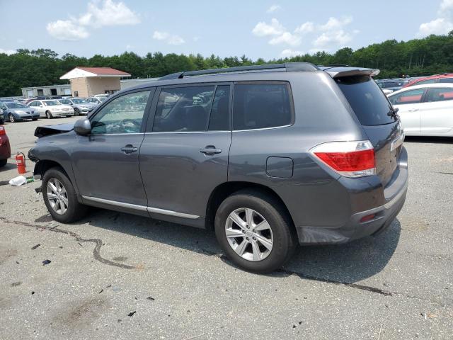5TDBK3EH3BS056663 - 2011 TOYOTA HIGHLANDER BASE رمادي صورة 2