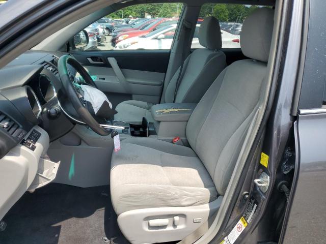 5TDBK3EH3BS056663 - 2011 TOYOTA HIGHLANDER BASE رمادي صورة 7