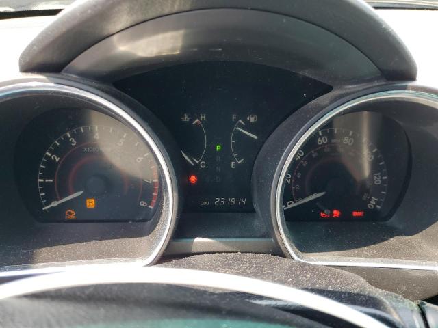 5TDBK3EH3BS056663 - 2011 TOYOTA HIGHLANDER BASE رمادي صورة 9