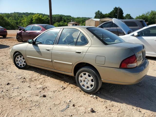 3N1CB51D21L498974 - 2001 NISSAN SENTRA XE GOLD photo 2