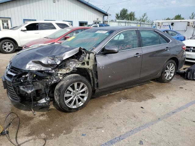 4T4BF1FK7GR528533 - 2016 TOYOTA CAMRY LE GRAY photo 1