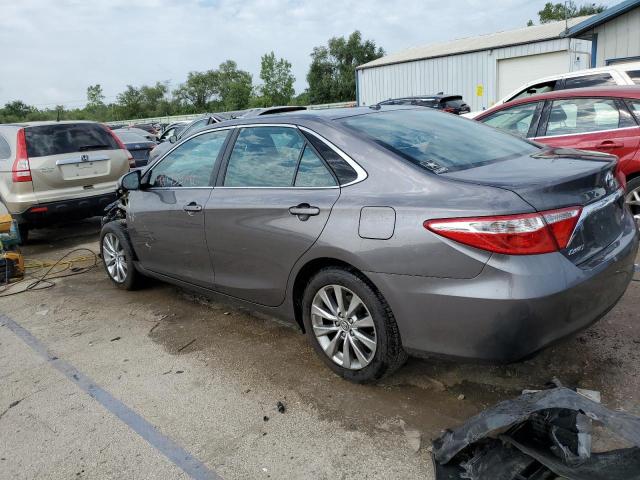 4T4BF1FK7GR528533 - 2016 TOYOTA CAMRY LE GRAY photo 2