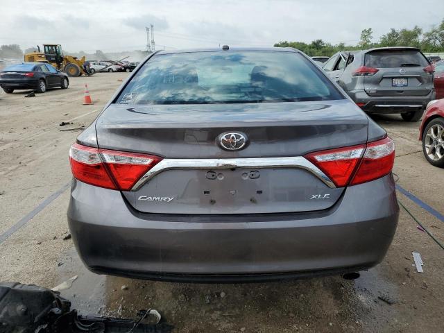 4T4BF1FK7GR528533 - 2016 TOYOTA CAMRY LE GRAY photo 6