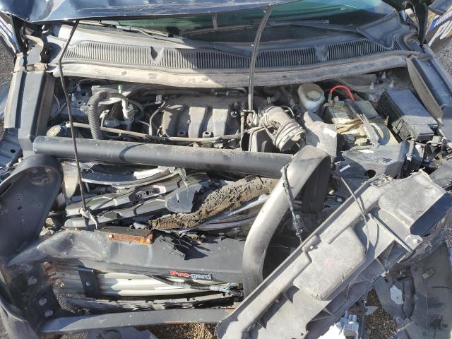 1FM5K8AR6KGA31657 - 2019 FORD EXPLORER POLICE INTERCEPTOR 黑色 照片 12