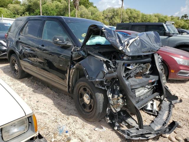 1FM5K8AR6KGA31657 - 2019 FORD EXPLORER POLICE INTERCEPTOR 黑色 照片 4